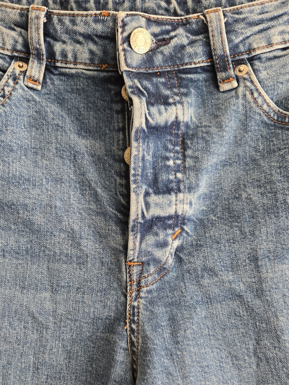& Denim | Mom Jeans Ultra High Waist Size 6 - Picture 12 of 12
